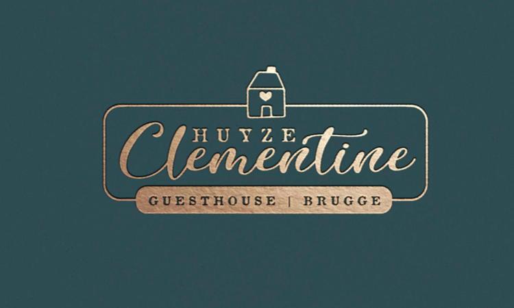 Huyze Clementine Bruges Exterior foto